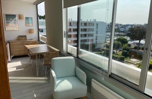La Baule-Escoublac Apartamento | Appartement de standing, vue sur port de plaisance