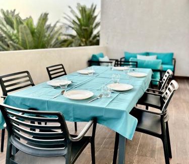 Mohammedia Apartamento | Appartement de vacances à 5 min de la plage