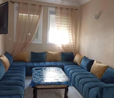 La Nouvelle Ville Ibn Batouta Apartamento | Appartement de vacances avec piscine