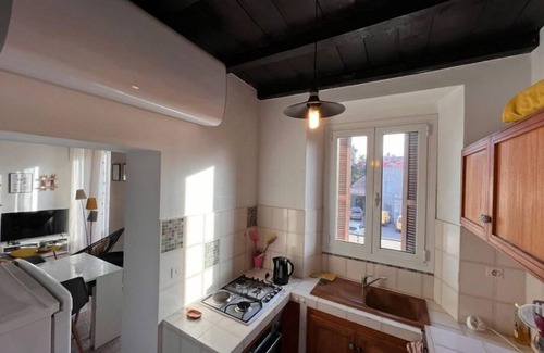 Pinarellu Apartamento | Appartement de Village, Proche de la Rivière, de la Plage et des Commerces !