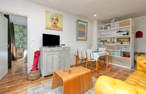 La Baule-Escoublac Apartamento | Appartement des Dryades, cosy 60m2