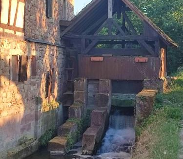 Krautergersheim Apartamento | Appartement des rives de l'Ehn