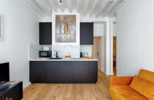 Les Iles Apartamento | Appartement Design île St Louis - Welkeys