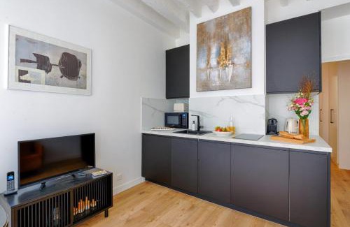 Les Iles Apartamento | Appartement Design île St Louis - Welkeys