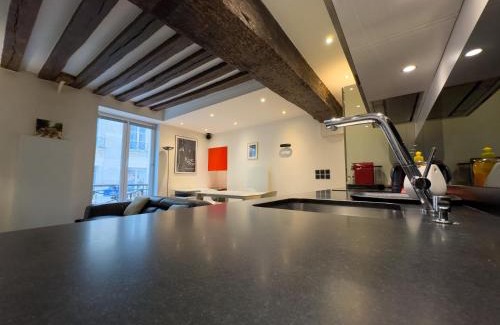 Saint-Merri Apartamento | Appartement design au cœur du Marais