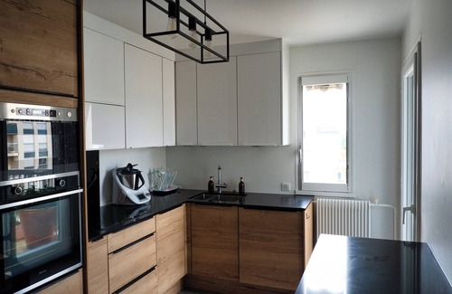 Sceaux Apartamento | Appartement Design Familial 100m2, vue Dégagée, Aperçu Tour Eiffel
