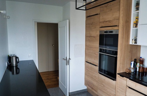 Sceaux Apartamento | Appartement Design Familial 100m2, vue Dégagée, Aperçu Tour Eiffel