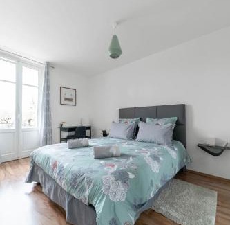Cœur de Ville Apartamento | Appartement design La Petite Europe - Idéal Curistes