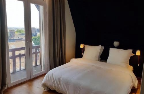 Gare-Jouvenet Apartamento | Appartement Design Rouen-gare avec parking privé