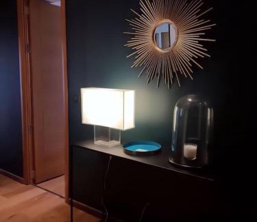 Gare-Jouvenet Apartamento | Appartement Design Rouen-gare avec parking privé