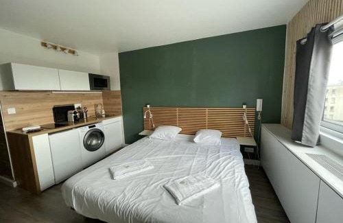Gradignan Apartamento | Appartement design tout confort (parking gratuit)