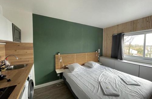 Gradignan Apartamento | Appartement design tout confort (parking gratuit)