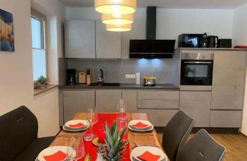 Auffach Apartamento | Appartement Dorfblick