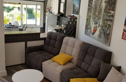 Saint-Paul Apartamento | Appartement Double Chambre et Double Terrasse Cuisine, vu Montagne, Hyper Calme