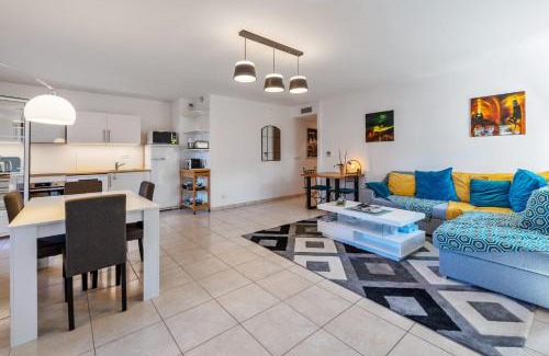 La Croix-Valmer Apartamento | Appartement du Brost - Résidence le clôt des Sarments - Welkeys