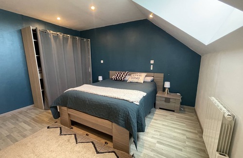 Paroisse Saint-Augustin-de-Chaux Apartamento | Appartement du Château
