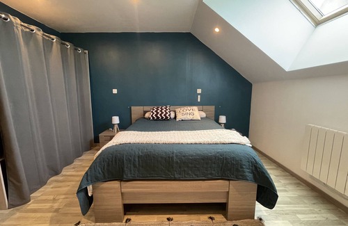 Paroisse Saint-Augustin-de-Chaux Apartamento | Appartement du Château