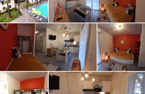 Lourdes Apartamento | Appartement du Chamois Roux, dans résidence de tourisme 3 étoiles