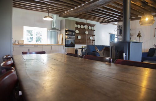 Maffliers Cabaña | Appartement du domaine de Maffliers for up to 8 people.