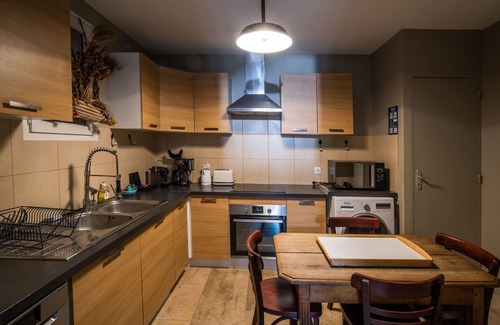 Maffliers Cabaña | Appartement du domaine de Maffliers for up to 8 people.