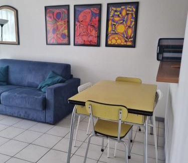 Ciboure Apartamento | Appartement du golf terrasse piscine tout à pied