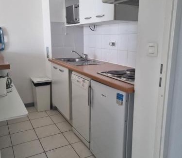 Ciboure Apartamento | Appartement du golf terrasse piscine tout à pied