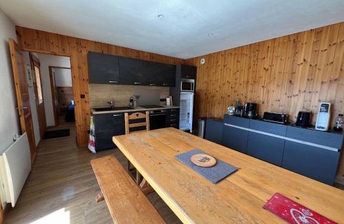 Vaujany Apartamento | Appartement du Lac Le Verney