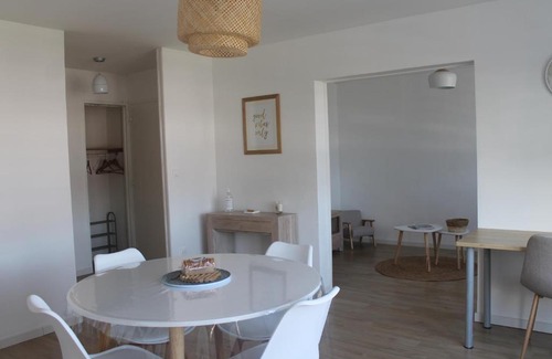 Rosendael Apartamento | Appartement Dunkerque proximité plage et centre ville