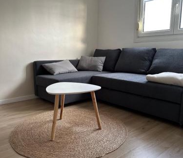 Rosendael Apartamento | Appartement Dunkerque proximité plage et centre ville