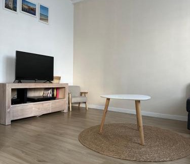 Rosendael Apartamento | Appartement Dunkerque proximité plage et centre ville