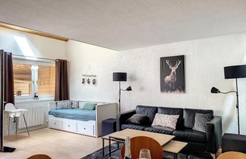 Saint-Jean-dʼAulps Apartamento | APPARTEMENT DUPLEX SPACIEUX -SAINT JEAN D'AULPS STATION-PROCHE MORZINE - 6-8 pers-RELAIS D7