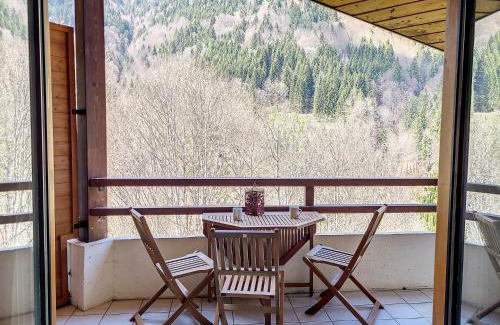 Saint-Jean-dʼAulps Apartamento | APPARTEMENT DUPLEX SPACIEUX -SAINT JEAN D'AULPS STATION-PROCHE MORZINE - 6-8 pers-RELAIS D7