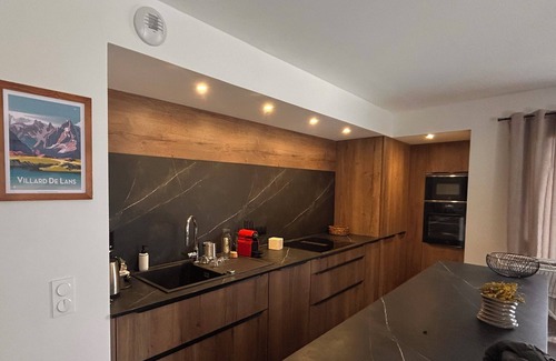 Villard-de-Lans Apartamento | Appartement Duplex 140m2 12 Personnes. Proche des Chemins de Randonnée et VTT