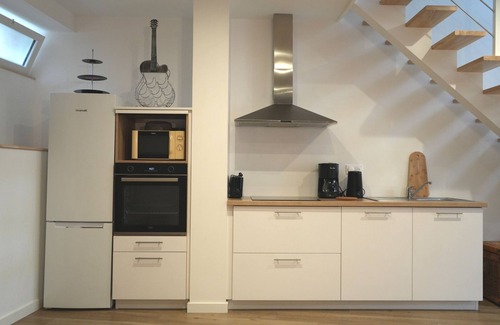 Chatelaudren Apartamento | Apartamento-Familiar-Baño para personas con movilidad reducida-Vista a la Ciudad