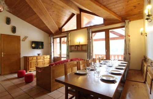 Lanslevillard Apartamento | Appartement Duplex 10-12 Pers. avec Balcon, à 20m des Pistes - Val Cenis - FR-1-508-69
