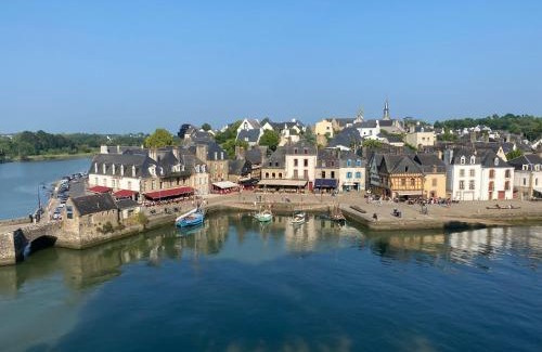 Auray Apartamento | Appartement duplex centre historique d'Auray