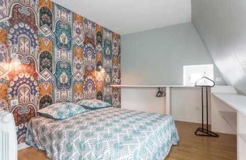Auray Apartamento | Appartement duplex centre historique d'Auray