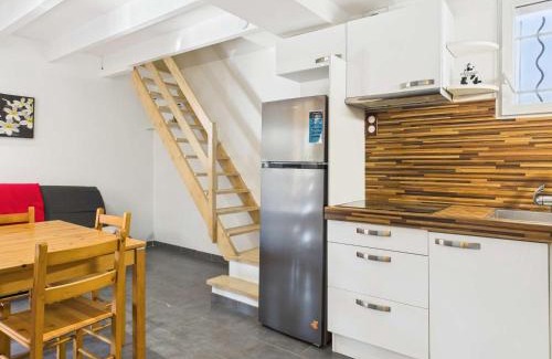 Marseillan Plage Apartamento | Appartement duplex climatisé avec terrasse, 1 chambre, parking privé, proche plage - FR-1-326-559