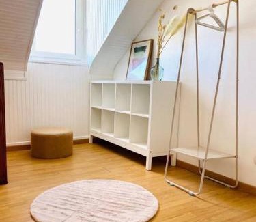 Saint-Charles du Port Apartamento | Appartement Duplex Cosy