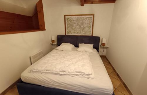 Montgenevre Apartamento | Appartement duplex pour 6 personnes avec terrasse à Montgenèvre - FR-1-445-164