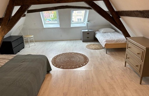 Saint-Omer Apartamento | appartement duplex proche de la gare et du centre ville