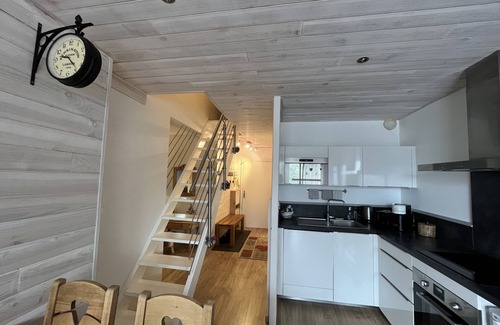 Le Devoluy Apartamento | Appartement Duplex sur les Pistes ! Trois Chambres !