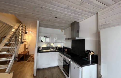 Le Devoluy Apartamento | Appartement Duplex sur les Pistes ! Trois Chambres !
