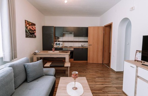 Spital am Pyhrn Cabaña | Appartement, Dusche, WC, Deluxe - Gasthof Familie Gruber