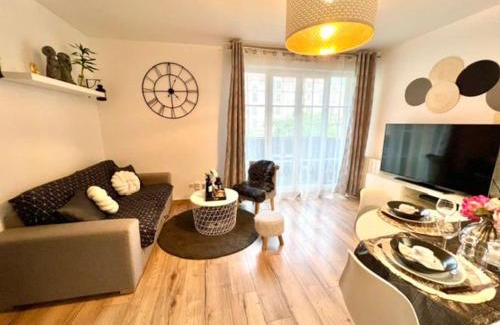 Bussy-Saint-Georges Apartamento | Appartement en centre-ville