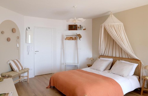 Les Sables d'Olonne Apartamento | Appartement en front de mer avec vue imprenable sur la grande plage des Sables d'Olonne