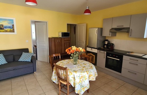 Vaison-la-Romaine Apartamento | Appartement en Rez-de-jardin en Campagne Mais à 300m des Commerces