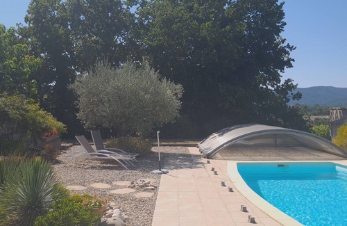 Vaison-la-Romaine Apartamento | Appartement en Rez-de-jardin en Campagne Mais à 300m des Commerces