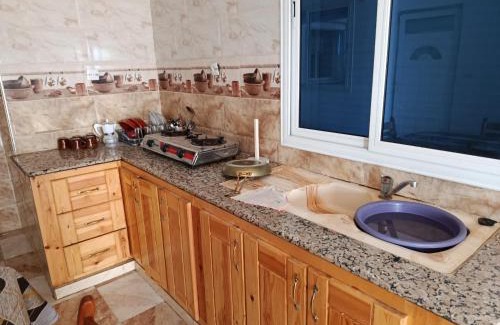 Beni Ksila Apartamento | Appartement en bord de mer 3 chambres