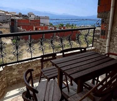 Beni Ksila Apartamento | Appartement en bord de mer 3 chambres